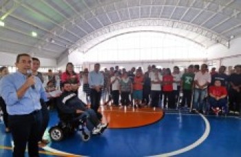 Prefeito Marcus Melo solicita novo Centro do Paradesporto