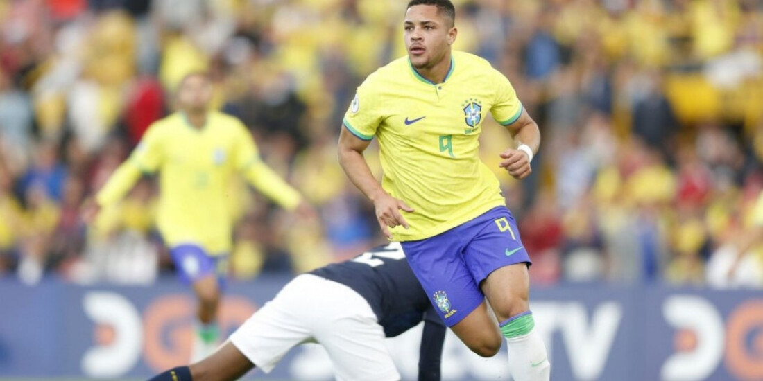 Sul-Americano sub-20: Brasil derrota Equador pelo hexagonal final