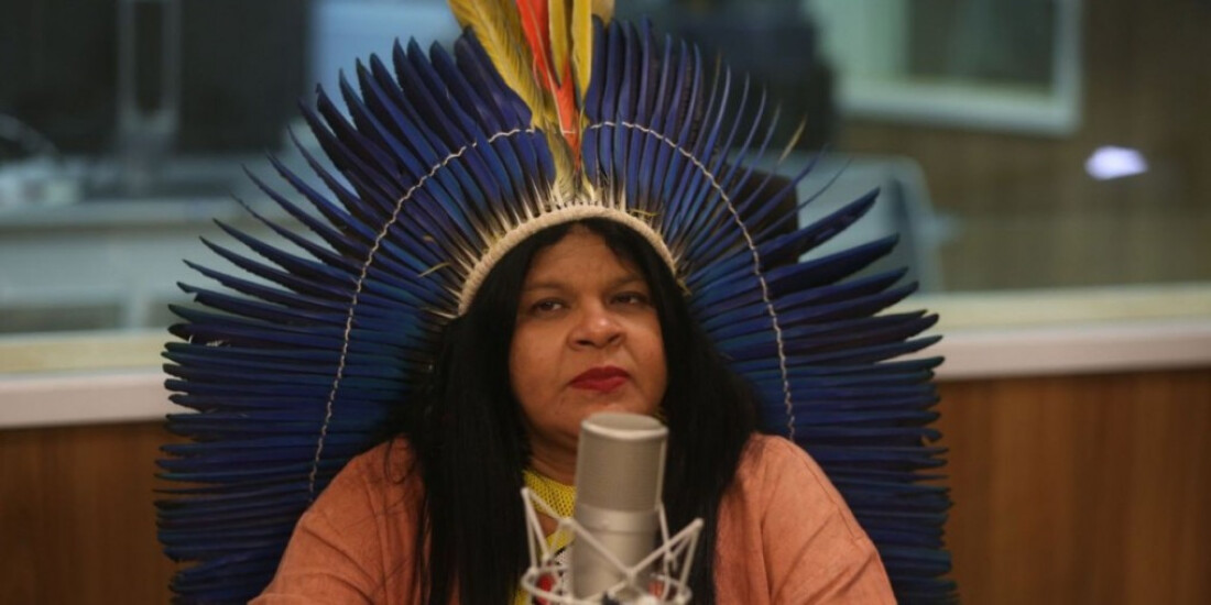 Sonia Guajajara denuncia assassinato de mais um indígena no MA