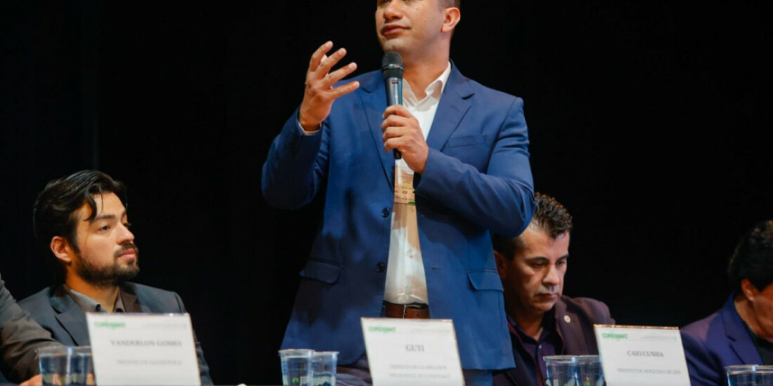 Prefeito afirmou no evento que quer aumentar ritmo de trabalho até o final de mandato