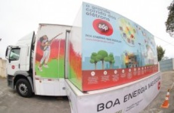 Caminhão da EDP atenderá 5 escolas