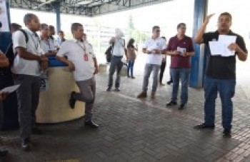 Pedidos do sindicato são analisados