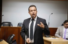 Vereador indica melhorias na rotatória Kazuo Kimura