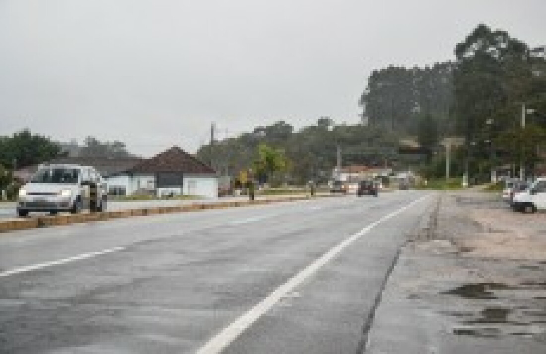 Melhorias deverão vir antes da instalação de pedágio na SP-98