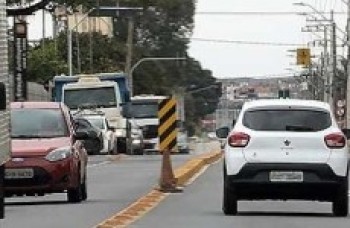 Av. Guilherme George recebe intervenções de acessibilidade