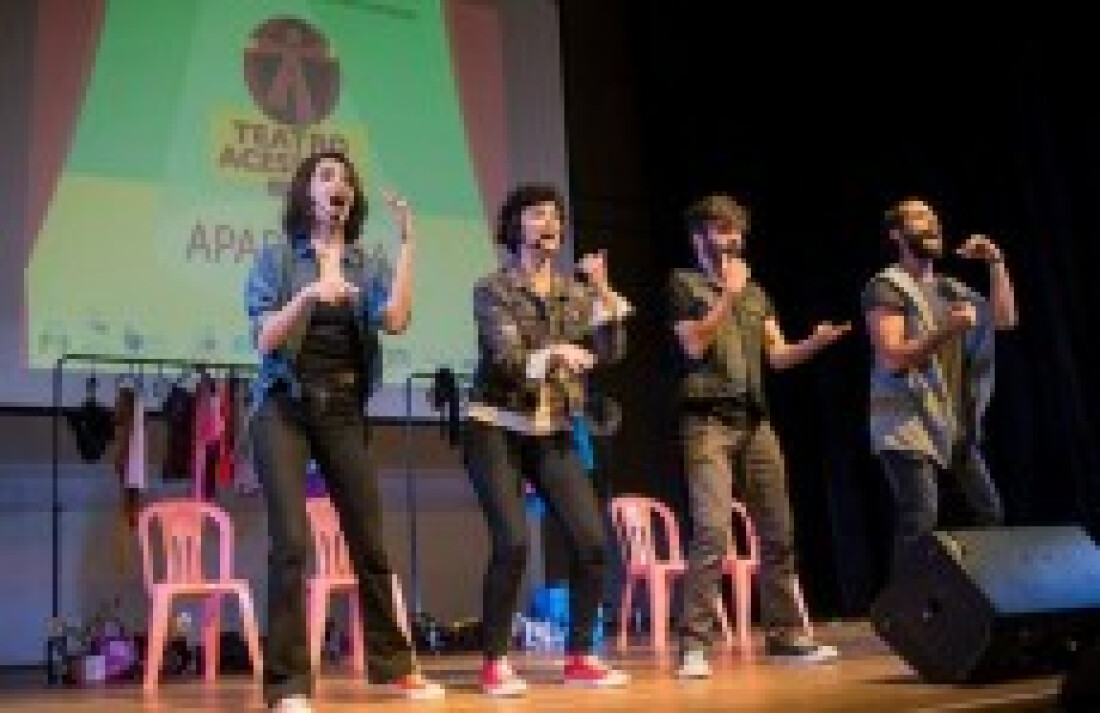 Itaquá recebe hoje e amanhã teatro acessível a deficientes