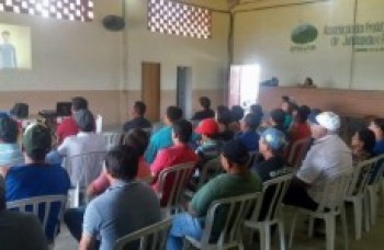 Agricultura faz palestras sobre o manejo do solo