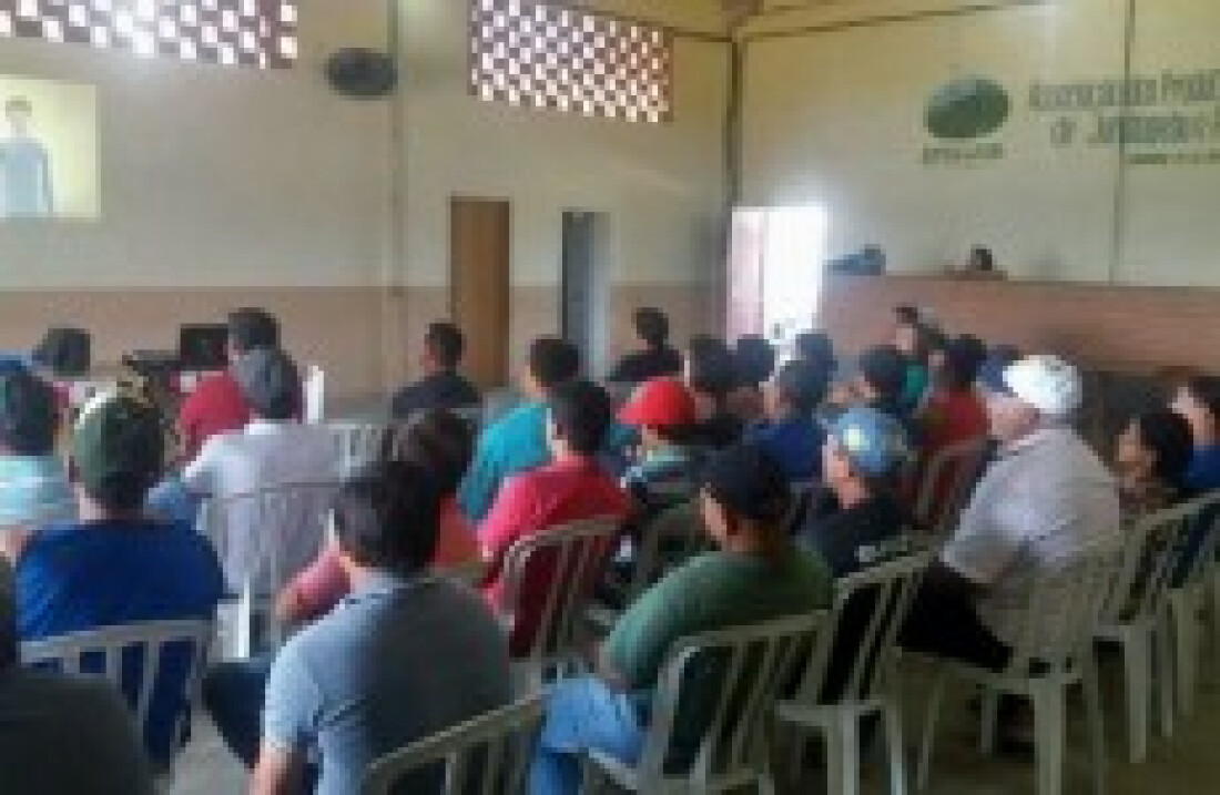 Agricultura faz palestras sobre o manejo do solo