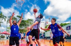 'Jogo das Estrelas' traz veteranos do basquete ao CCMC