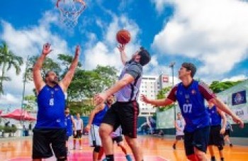 'Jogo das Estrelas' traz veteranos do basquete ao CCMC