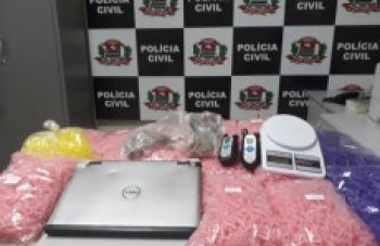 Polícia Militar apreende drogas em Itaquá