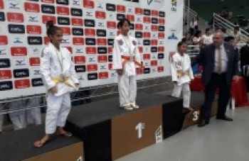 Judoca mogiana conquista brasileiro