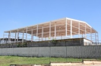 Obra do Sesi entra em fase de instalação hidráulica e elétrica