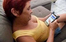 Internet está conquistandoo público da terceira idade