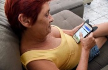 Internet está conquistandoo público da terceira idade