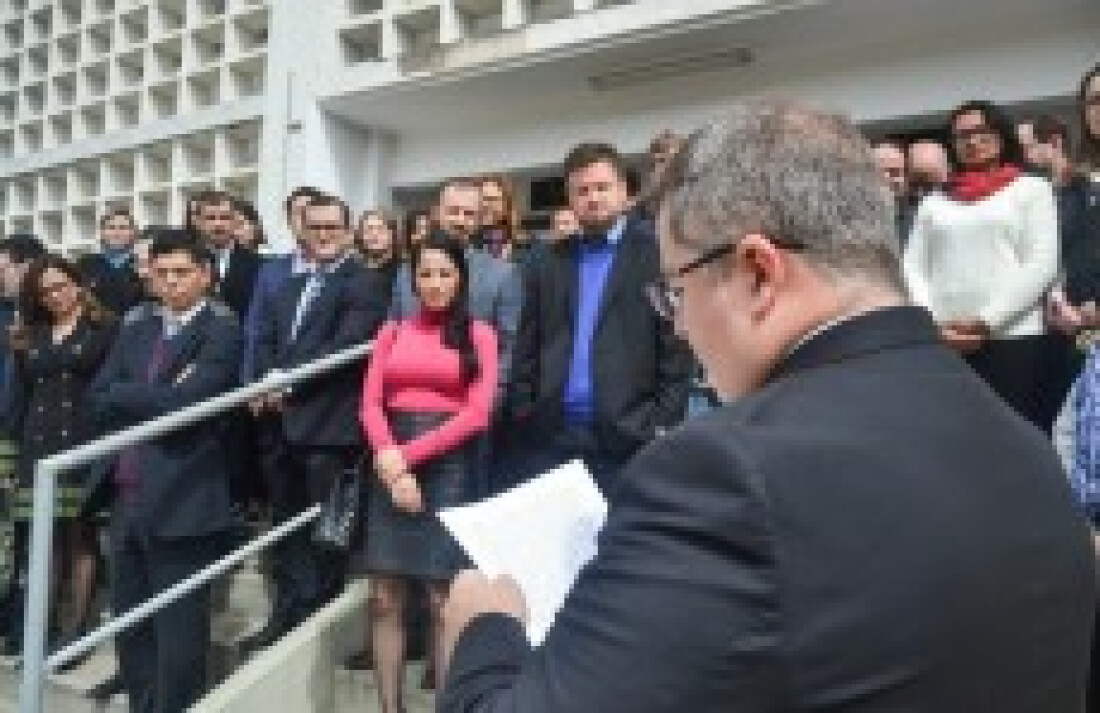 Magistrados protestam contra lei de abuso de autoridade