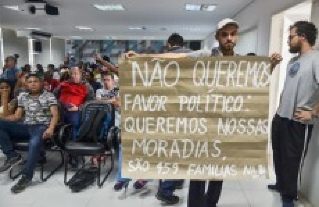 Reunião pode definir futuro dos moradores da ISA/Cteep
