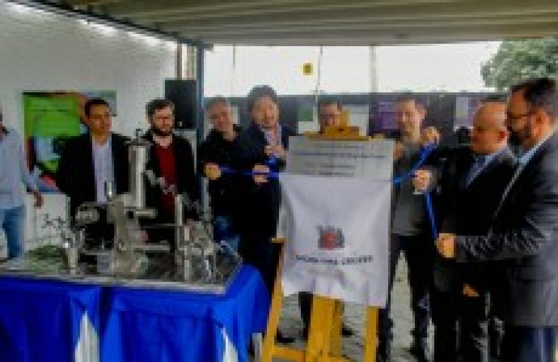 Escultura "Siderurgia Mogiana" foi inaugurada