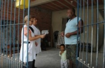 Agentes estudam índice de infestação do Aedes aegypti
