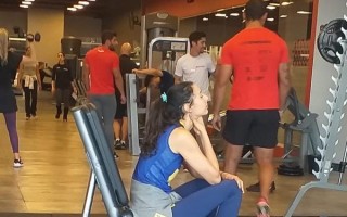 Atletas se preparam em Mogi