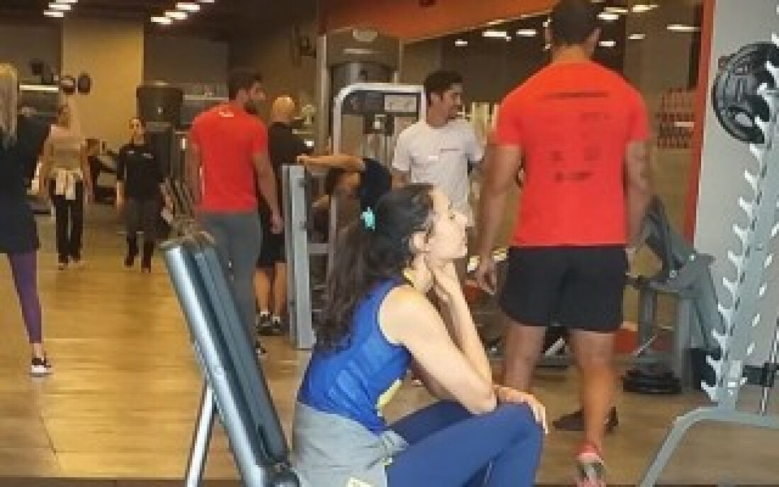 Atletas se preparam em Mogi