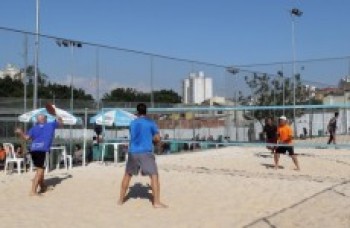 Torneio reúne 120 atletas no Parque da Cidade