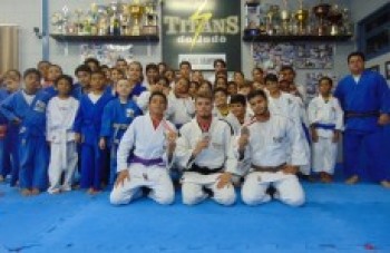 Judocas da Titans garantem vagas na final do Paulista