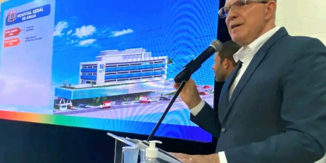 Arujá inicia construção de novo hospital