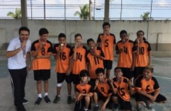 Mogianos vencem nos Jogos Escolares