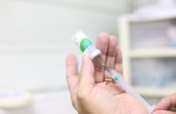Cidade inicia vacinação extra contra o sarampo bebês de 6 meses a 12 meses