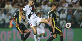 Vasco é superado pelo Volta Redonda em Cariacica