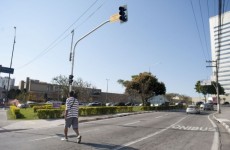 Praça tem novo semáforo em funcionamento