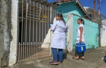 Prefeitura vacina 312 pessoas em ação no final de semana