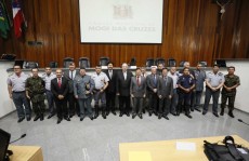 Medalha Tiradentes na Câmara de Mogi das Cruzes