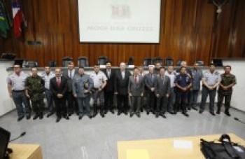 Medalha Tiradentes na Câmara de Mogi das Cruzes