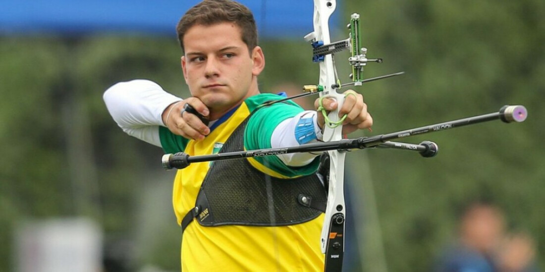 Marcus D'almeida é indicado a prêmio de melhor arqueiro do mundo