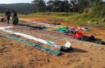 balões são apreendidos em Mogi