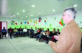 Semecti realiza formação continuada dos profissionais de Educação Física: