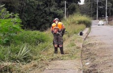 Botujuru recebe manutenção e limpeza em diversas vias