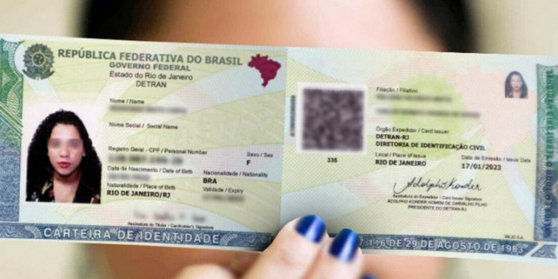 Detran do RJ começa a emitir a nova Carteira de Identidade Nacional