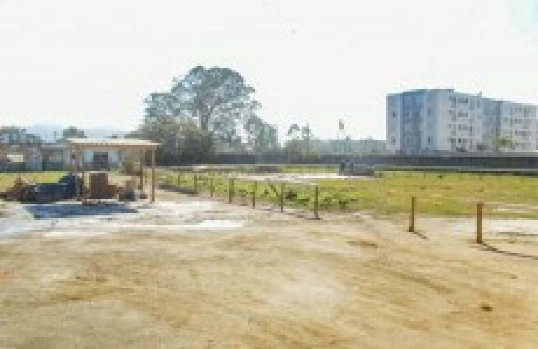 Polo de Segurança vai receber material para obra