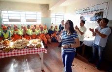 Fundo Social faz homenagem a servidores e entrega prêmios