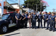 Novas viaturas da Guarda Municipal são entregues