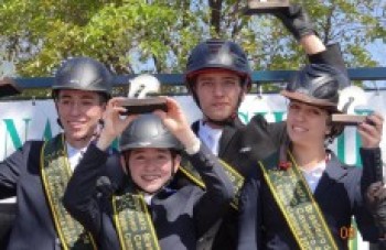 Cavaleiros da região vencem o Brasileiro