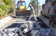 Suzano inicia pavimentação do bairro Jardim do Lago