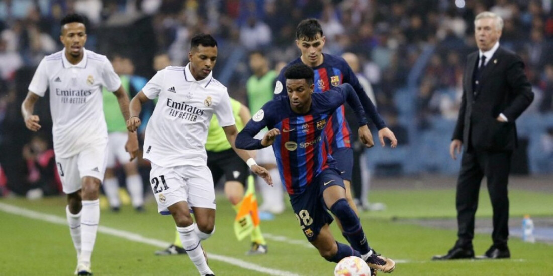 Real Madrid e Barcelona se enfrentarão na semifinal da Copa do Rei