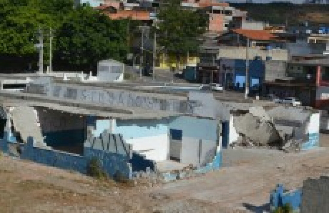 Vereadores perdem esperança de recuperar o prédio da Etec