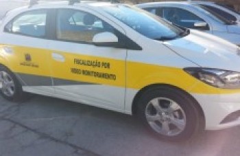 Fiscalização terá veículos de videomonitoramento