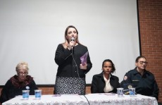 Suzano inicia mês de combate à violência contra a mulher