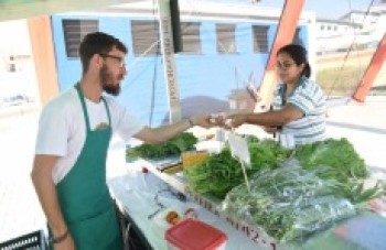 Parque da Cidade recebe Feira de Produtos Orgânicos